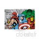Disney Traditions Marvel Comics 'rétro' Couverture Polaire – Grand Motif imprimé - B071947Q7K